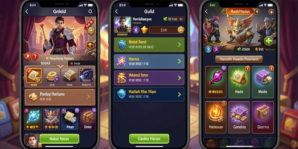 Tampilan awal aplikasi 171SLOT yang menarik.