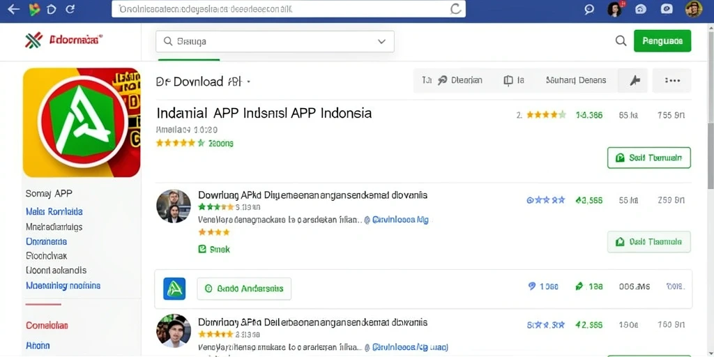 Tampilan awal aplikasi dengan tema yang menarik.