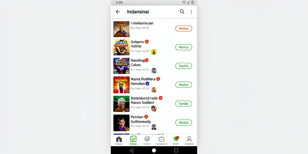 Tampilan antarmuka yang menarik dan ramah pengguna.