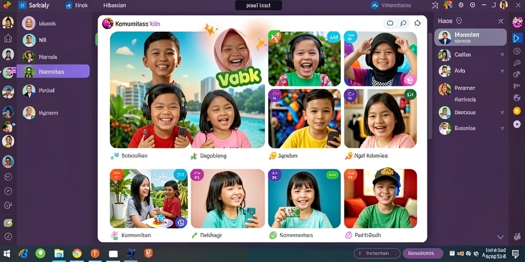 Tampilan utama aplikasi 55FIVE yang menarik.