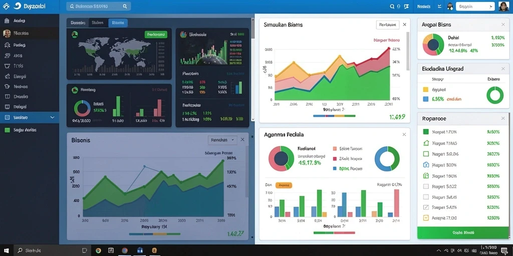 Tampilan awal aplikasi yang menarik dan informatif.