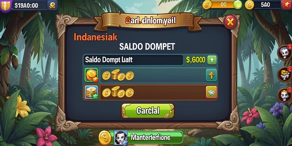 Tampilan antarmuka yang intuitif dan menarik.