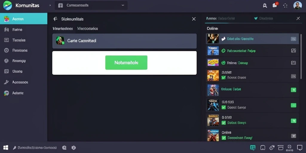 Tampilan utama aplikasi 69LIVE yang menarik.