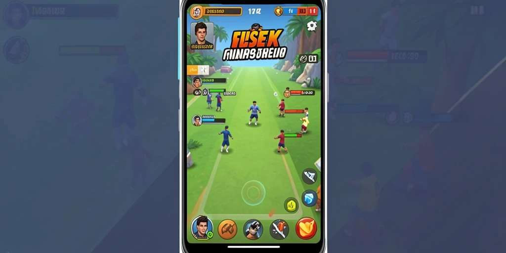 Screenshot pertama menunjukkan tampilan halaman utama yang menarik.