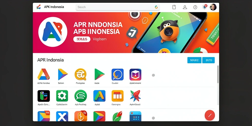 Tampilan awal yang menarik dan menawan.