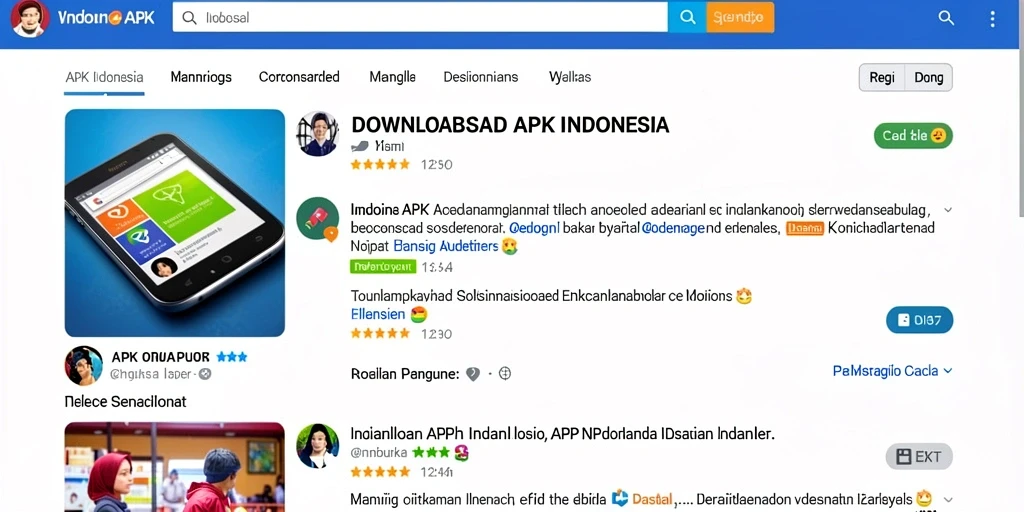 Antarmuka pengguna yang intuitif dan menarik.