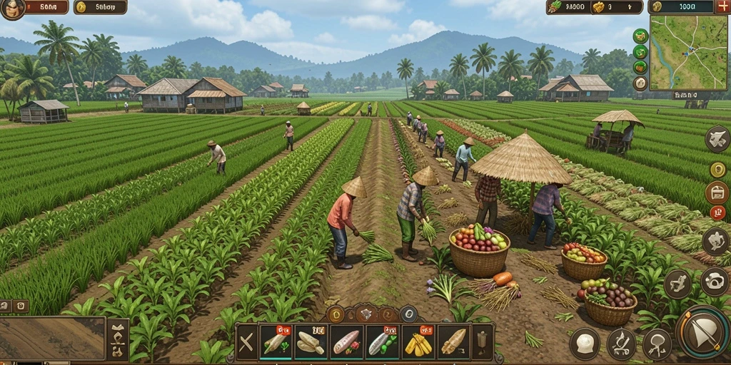 Tampilan antarmuka yang menarik dan mudah dinavigasi.