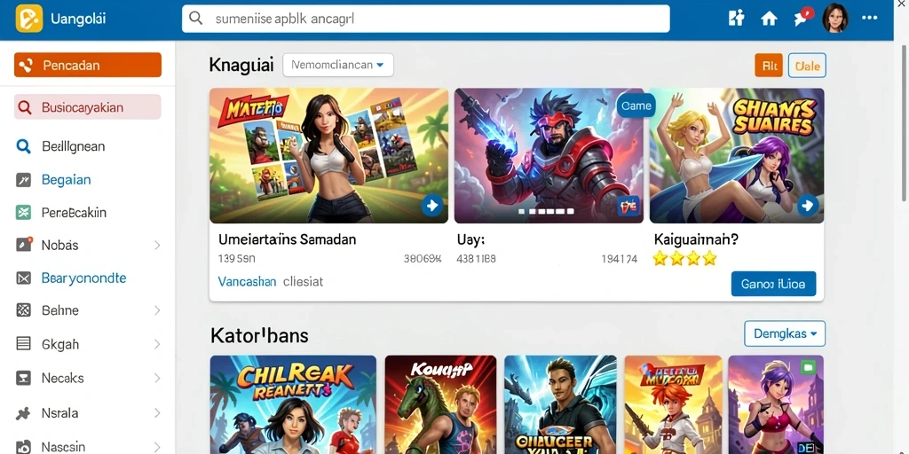 Tampilan menarik dalam permainan slot yang menawan.