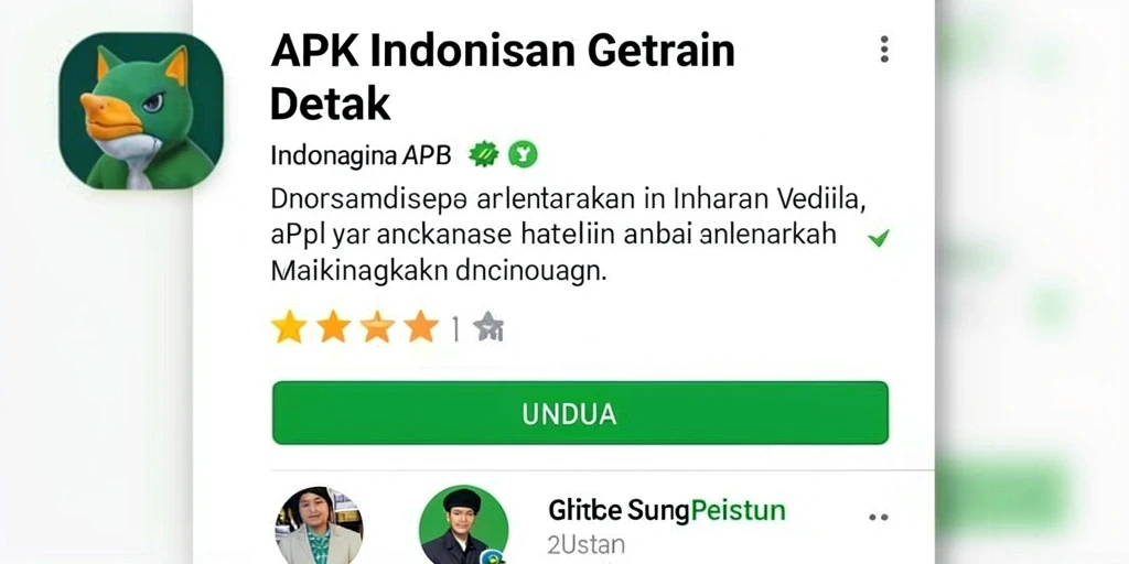 Tampilan antarmuka yang menarik dan user-friendly.
