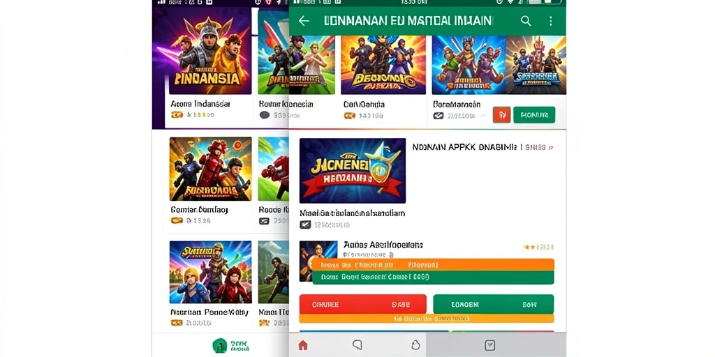 Tampilan awal yang memukau dan menarik perhatian.