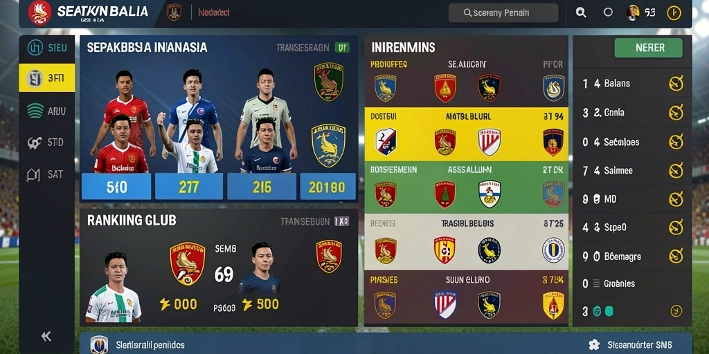 Tampilan antarmuka yang user-friendly dan menarik.