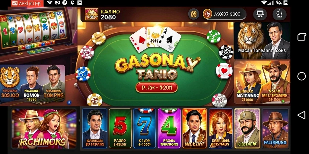 Tampilan utama HOKIGAME yang menarik dan ramah pengguna.