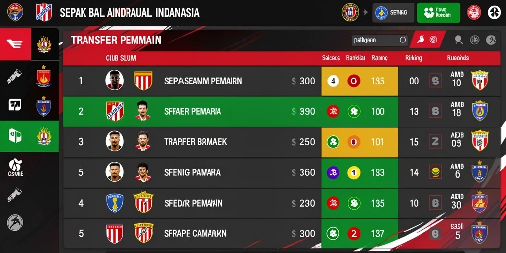 Tampilan antarmuka yang sederhana dan intuitif.