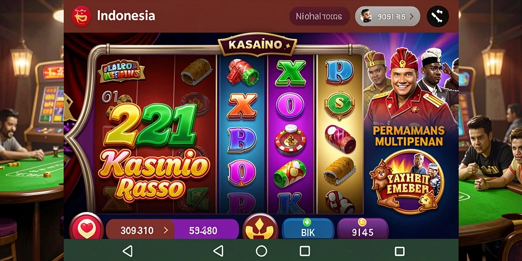 Tampilan antarmuka yang user-friendly dan menarik.
