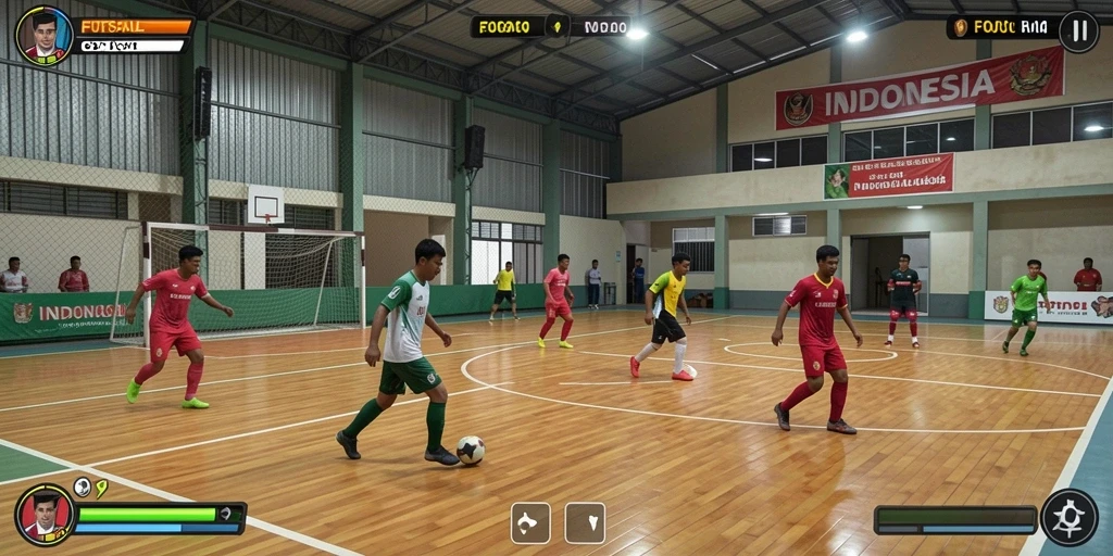 Antarmuka pengguna yang menarik dan mudah dinavigasi.