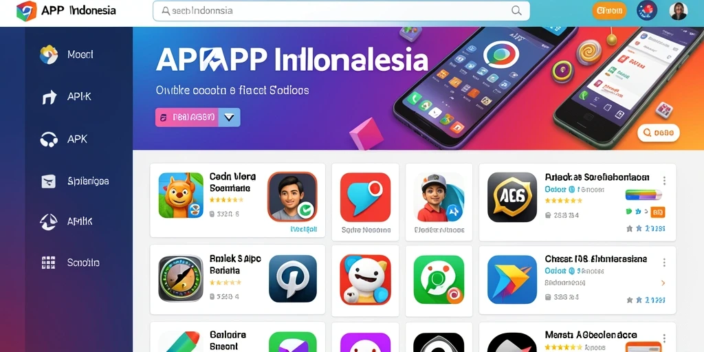 Tampilan antarmuka yang bersih dan user-friendly.