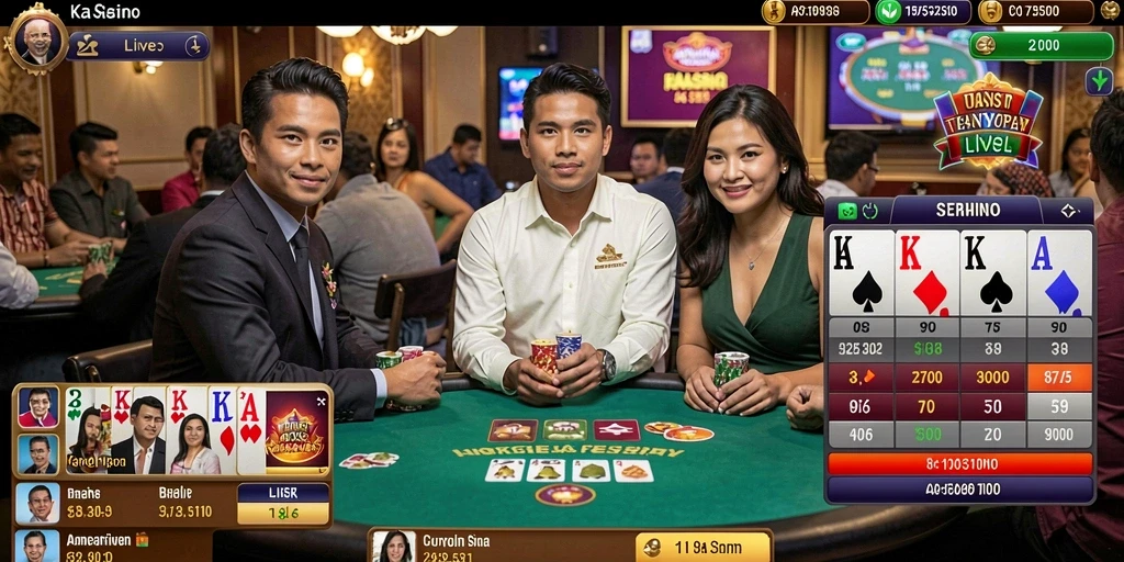 Tampilan utama game yang menawan.