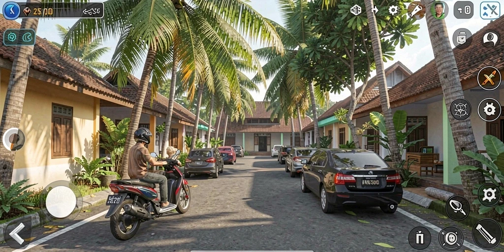 Tampilan antarmuka yang ramah pengguna.