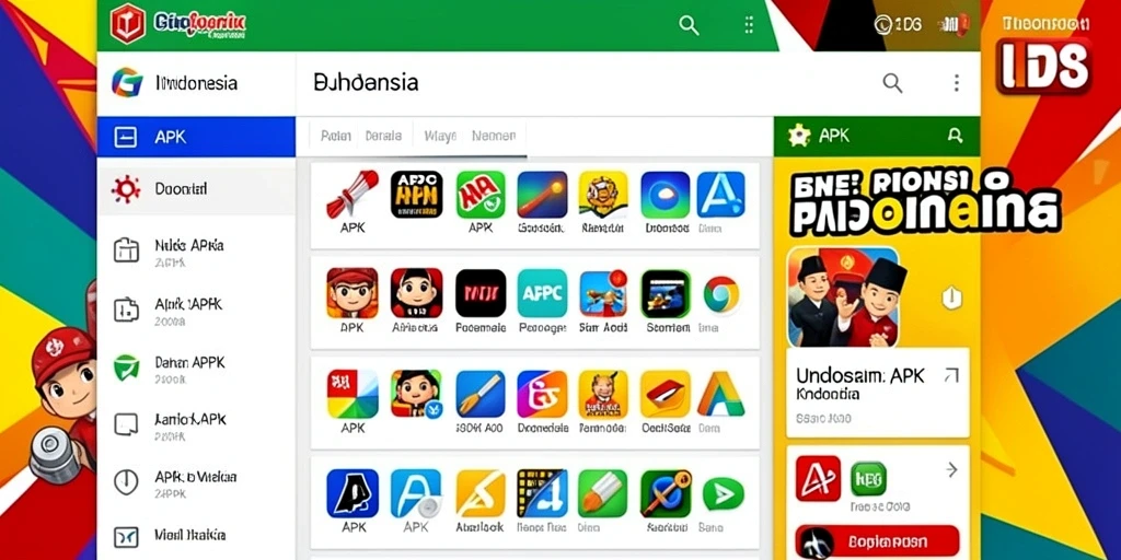 Tampilan antarmuka yang bersih dan menarik.