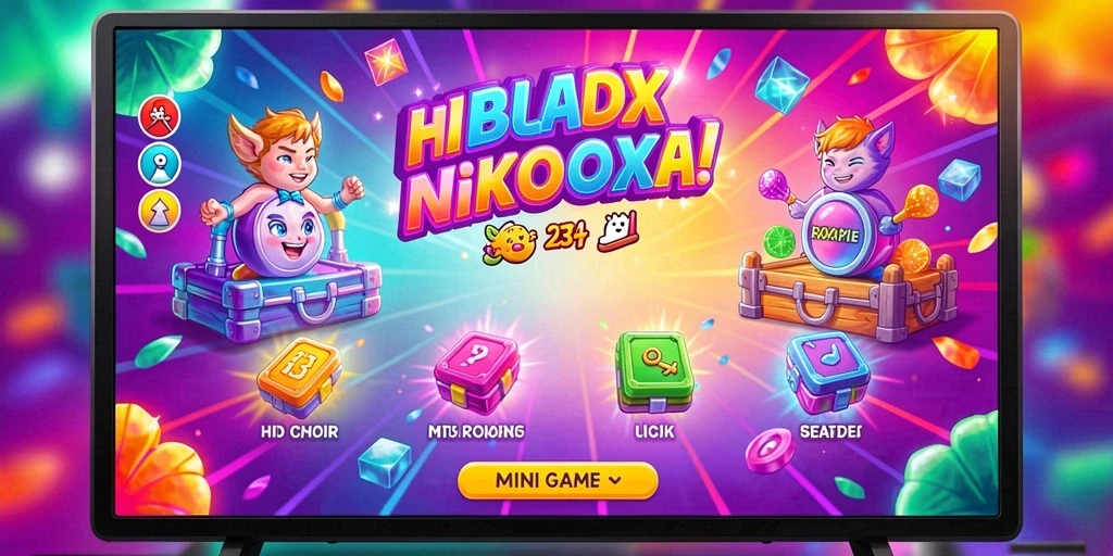 Tampilan pertama aplikasi KRATONBET yang menarik dan modern.