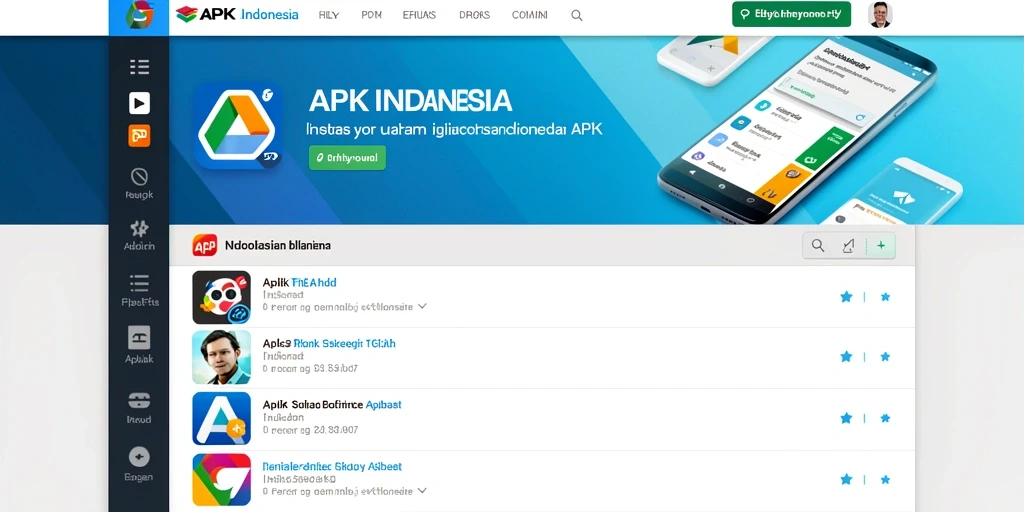 Screenshot menampilkan antarmuka pengguna yang intuitif.