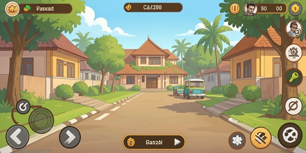 Tampilan antarmuka yang user-friendly dan menarik.