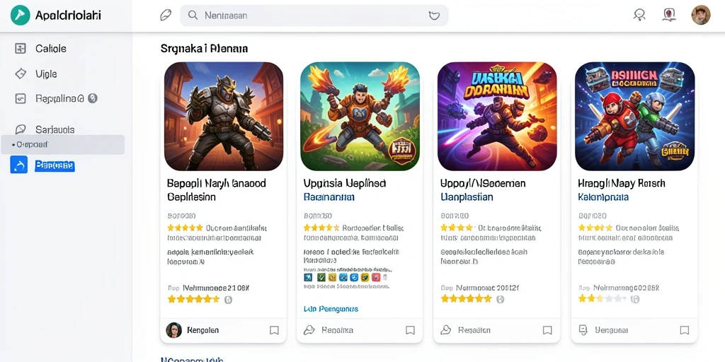 Tampilan antarmuka yang user-friendly dan menarik.
