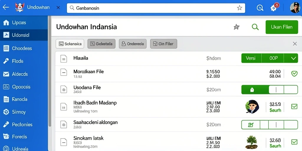 Tampilan antarmuka yang menarik dan mudah digunakan.