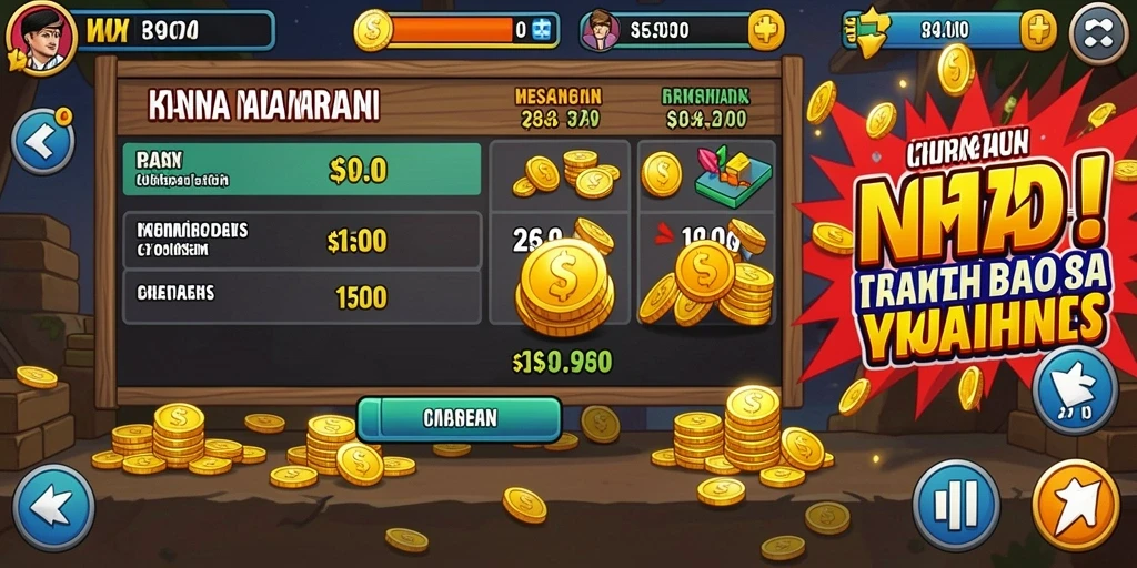 Tampilan menu yang mudah digunakan dan menarik.