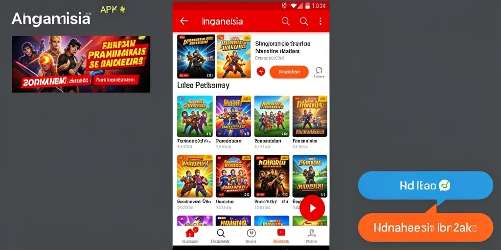Tampilan antarmuka yang intuitif dan menarik.