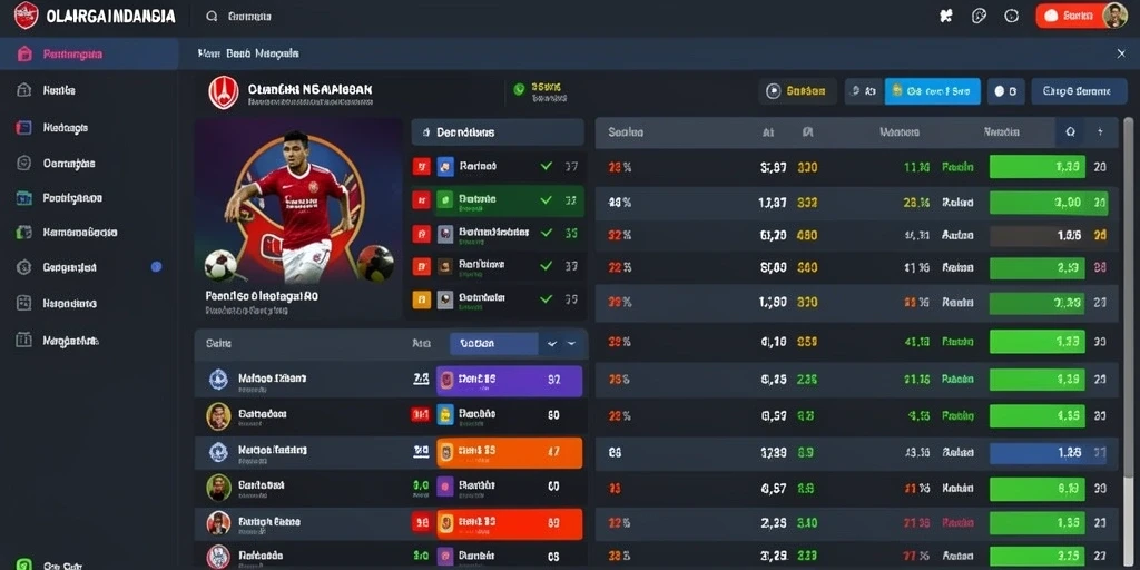 Screenshot menunjukkan karakter dengan kustomisasi penuh.