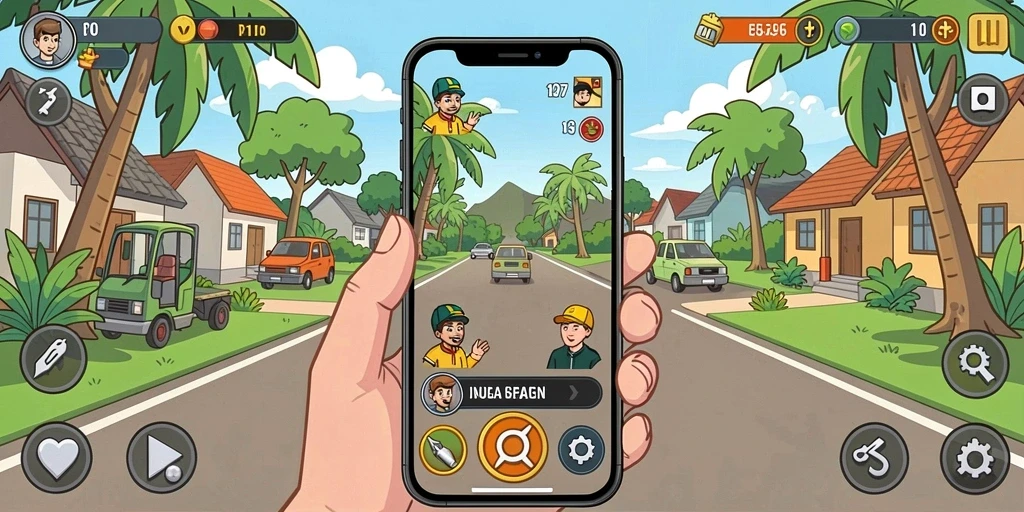 Tampilan antarmuka yang modern dan ramah pengguna.