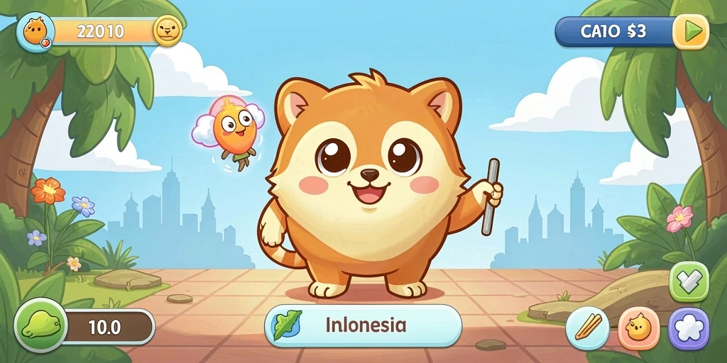Tampilan antarmuka yang intuitif dan menarik.