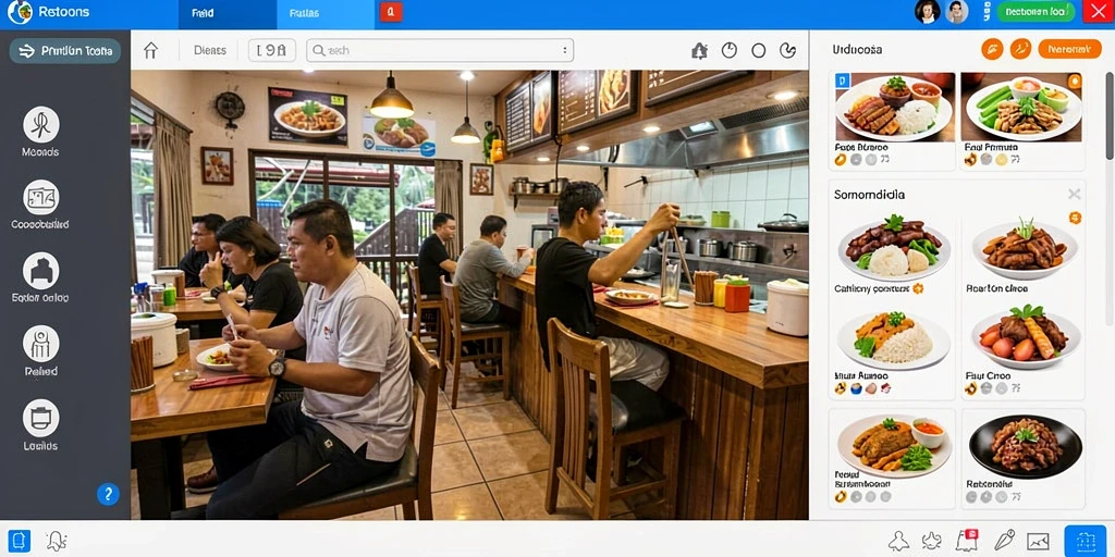 Tampilan antarmuka yang intuitif dan mudah digunakan.