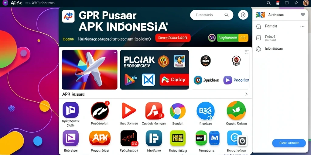 Tampilan antarmuka yang bersih dan mudah dinavigasi.