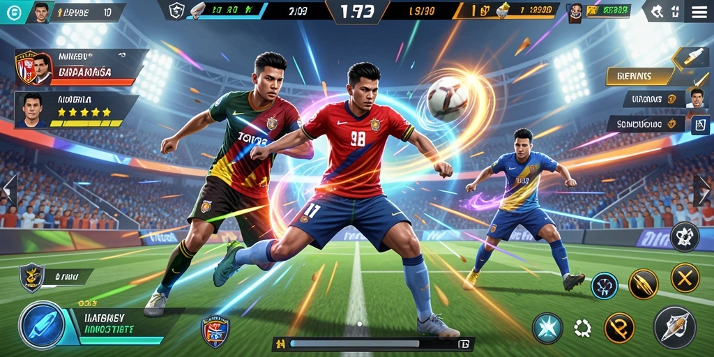 Tampilan awal permainan yang menarik dan interaktif.