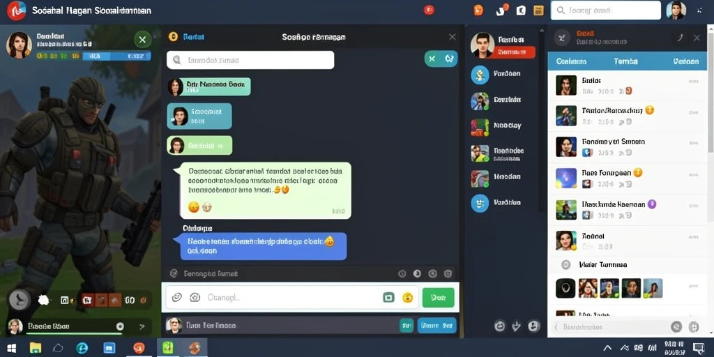Tampilan antarmuka yang user-friendly dan intuitif.