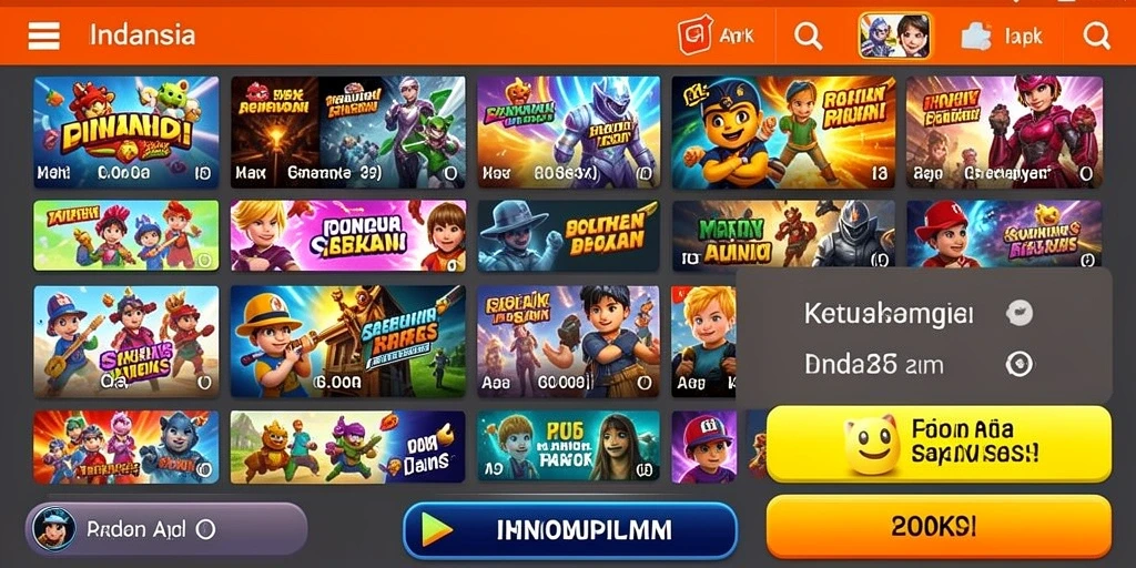 Tampilan antarmuka yang ramah pengguna.