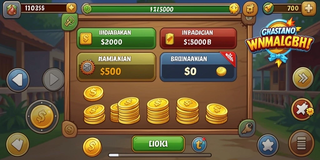 Tampilan antarmuka yang menarik dan user-friendly.