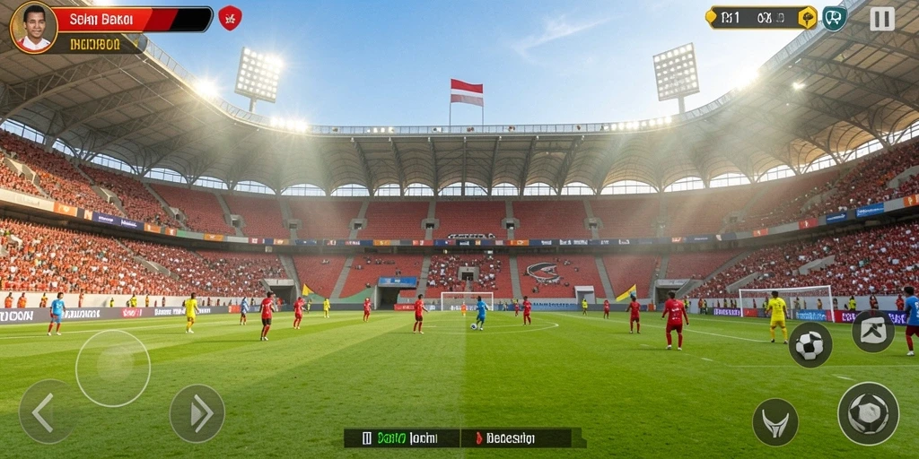 Tampilan antarmuka yang menarik dan mudah digunakan.