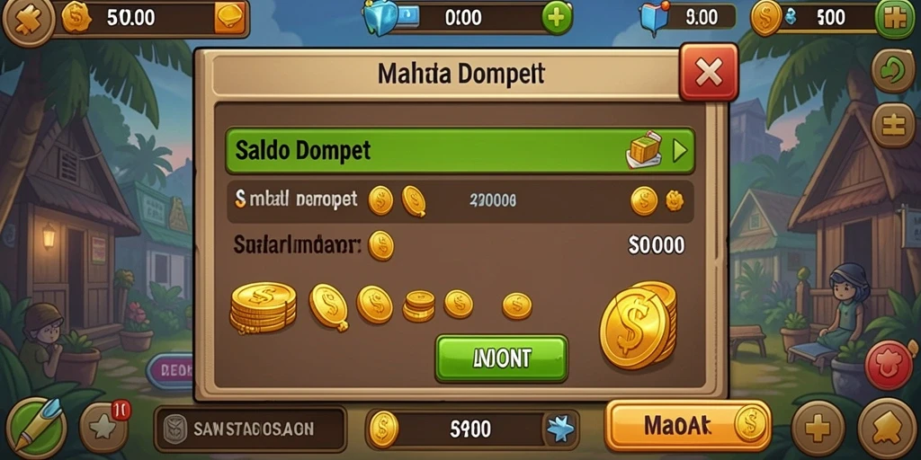 Screenshot menampilkan grafik menakjubkan dari game.
