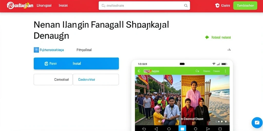 Tampilan antarmuka yang menarik dan mudah dinavigasi.