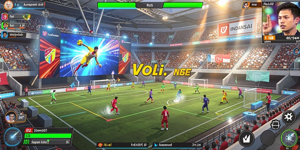 Tampilan awal game yang menarik.