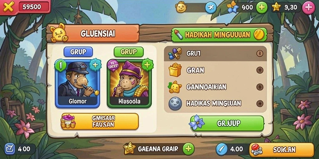 Tampilan antarmuka yang ramah pengguna dan menarik