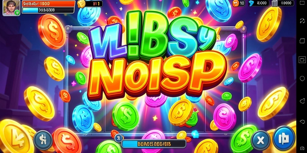 Antarmuka aplikasi SLOT6000 yang menarik dan mudah digunakan.