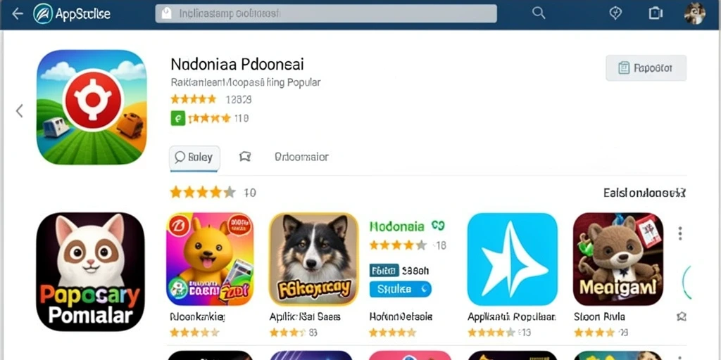 Tampilan utama aplikasi SONTOGEL yang menarik dan interaktif.