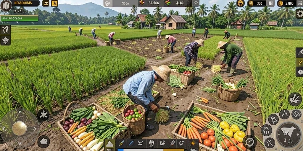 Tampilan antarmuka yang menarik dan mudah digunakan.