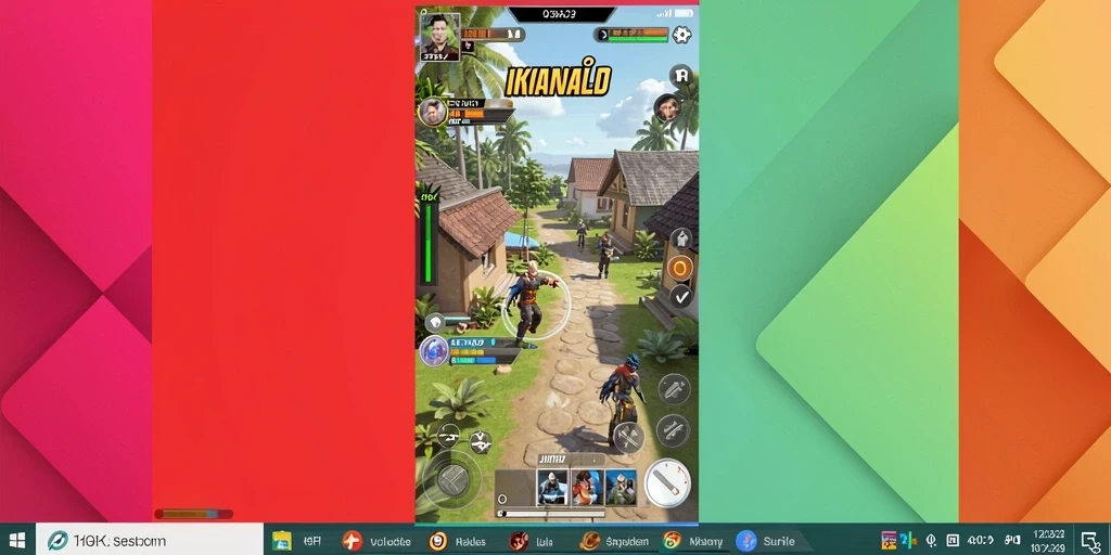 Tampilan antarmuka pengguna yang modern dan intuitif.