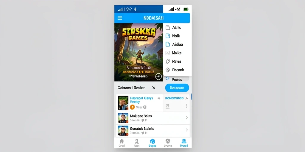 Tampilan antarmuka yang menarik dan intuitif.