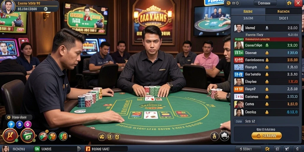 Tampilan grafis yang memukau dan interaktif.